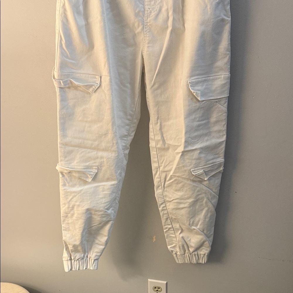 VIP Cream Cargo Joggers - Picture 3 of 5